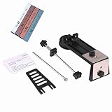 Professionelles Messerschärfer-Set mit festem Winkel, Messerschleifer, schärft Messer und Scheren...