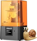 Creality Halot-R6 Resin 3D Drucker, 6,08-Zoll Monochrom LCD 60mm/h Druckgeschwindigkeit...