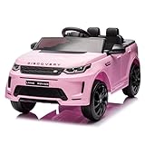 LALAHO Kinder Elektroauto Range Rover Evoque,12 V,Elektrische Elektroauto für Kinder Kinderauto,2 x...