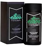 Ethos Styling Texture Powder – Texturizing & Mattifying Hair Powder for Men – Grooming,...