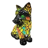 Celuicion Nachttischlampe, Nachttischlampe – kleine Tischlampe für das Schlafzimmer, Kunstharz,...