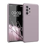 kwmobile Hülle kompatibel mit Samsung Galaxy A52 / A52 5G / A52s 5G Hülle - Silikon Handy Case -...