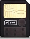 Onefavor 3,3 V SmartMedia Karten SM 64 MB Flash Speicherkarte Smart Media Card (SM-64M)
