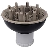 OSALADI Haartrockner Diffusor Aufsatz Universeller Haardiffusor aus Kunststoff für Natürlich...