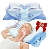 Derila Ergo Nackenkissen Kopfkissen, Memory Foam Kissen. Nackenstützkissen, Ergonomisches...