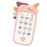 ifundom Kinder Handy Cartoon Telefon Spielzeug Simuliertes Telefon Lustiges Telefon Spielzeug Musik...