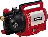 Einhell Gartenpumpe GC-GP 1250 N/1 (1.200 W, max. 5000 L/h, max. Förderhöhe 50 m,...