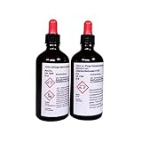 2 Komp. ClO2-Wasserentkeimer - bestehend aus 100ml Natriumchlorit + 100ml Salzsäurelösung mit...