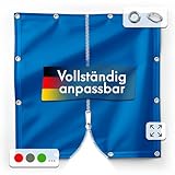 Fulcoline Maßgeschneiderte Planen Abdeckplane | 680 g/m² bis 700 g/m² | mit Saum und Ösen –...