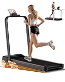 CURSOR Laufband für Zuhause Klappbar mit Steigung, Laufbänder 12KM/H, Treadmill for Home mit...