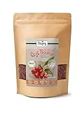 Biojoy BIO-Gojibeeren getrocknet (500 g), ganze und ungeschwefelte Wolfsbeeren