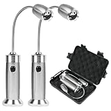 AMFUN Grill Licht, 2 Stück Magnetische Grilllampe, Outdoor Grill Lichter, BBQ Licht Set, 360 Grad...