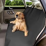 URAQT Universal Kofferraumschutz, 600D Oxford Wasserdichter Kofferraumdecke Hundedecke Auto Schwarz...