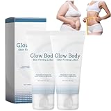 Glowbod Skin Firming Lotion, Hautstraffende Lotion für den Körper, straffende Lotion für schlaffe...