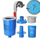 Poolpan, Skimmer Sock, Scaper Spa | Wand Skimmer Reiniger für Schwimmbad | Trümmer -Eliminator,...