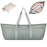 Sporttasche Damen Yogatasche Groß Reisetasche mit Schuhtasche & Nassfach Tragetasche Herren...