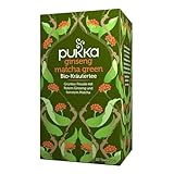 Pukka | Bio-Kräutertee „Ginseng Matcha Green“ | Ginseng, Zitronengras, Ingwer, Matcha und...