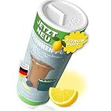 Biotonnen Pulver mit Zitronenduft, gegen Maden und Geruch, Fliegen, 500 g für Biotonne, Kompost...