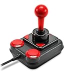 Speedlink COMPETITION PRO EXTRA USB Joystick - Digitaler PC Joystick mit DirectInput und...