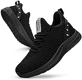 Feethit Damen Laufschuhe Turnschuhe Sportschuhe Sneaker Leichtgewichts Atmungsaktiv Gummisohlen...