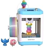 GIANTARM GEEETECH M1 3D-Drucker, Auto Nivellierung Mini 3D-Drucker für Anfänger, Direkt...