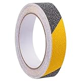 JJHXM 1 Rollen 25mm*5m antirutsch klebeband,Antirutsch Streifen,Antirutschband...