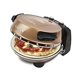 G3Ferrari elektrischer Pizzaofen Napoletana kupfer - limited Edition, G1003208, bis 400 Grad mit...