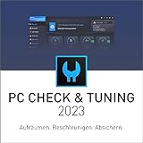 MAGIX PC Check & Tuning 2023 - AUFRÄUMEN. BESCHLEUNIGEN. ABSICHERN. | System Optimierer | PC...