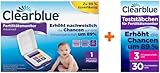 Clearblue Advanced Fertilitätsmonitor 1 Stück + Clearblue Advanced Fertilitätsmonitor 33...