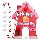 Generisch Valentinstag Golf Spiel Komplett Set,Valentinstag Aktivität Für Innenräume | Mini...