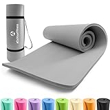 #DoYourFitness x World Fitness | Fitnessmatte 'Ashanti' | 190x100x1cm | Phthalatfrei & rutschfest |...