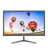 Prechen 19 Zoll PC Monitor, Monitor 1440 * 900 mit HDMI- und VGA-Schnittstellen, 60 Hz, Helligkeit...