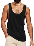 Runcati Tank Top Herren Ärmelloses Muskelshirt Fitness Gym Training Sport Unterhemd Männer...