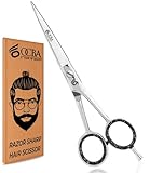 Friseurschere - OCBA Professionelles 6' Haarschneideschere & Haarschere - Haarschere Perfektes...