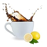 Cinesso Kaffee mit Zitronen Geschmack aromatisiertes Kaffeepulver (200g)