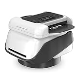 ULIJTH 2-in-1 Automatischer Kartenmischer & Verteiler, Händler und Mischmaschine, 360-Grad-Drehung,...