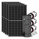 Offgridtec 450W Solar-Wasserheizungssystem mit 30L Fothermo Hybridkessel, Plug & Play, 230V Backup...