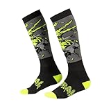 O'NEAL | Mountainbike Motocross Socken | MTB Downhill Freeride | Schweißabsorbierend, Verstärkter...