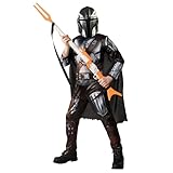 Rubie‘s Offizielles Disney Star Wars The Mandalorian Kinderkostüm, Kinderverkleidung, S-Größe,...