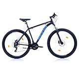 BERLIN BIKE Mountainbike MTB1 – mit komplettem Shimano Set - 21 Gang Shimano FD-TZ500/RD-TY300D,...