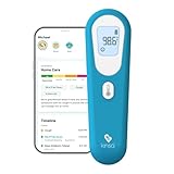 Kinsa QuickScan berührungsloses Smart-Stirnthermometer & App – Paarung mit Smartphone, um die...
