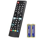 Universal für LG Fernbedienung,Fernbedienung für LG Fernseher,Geeignet für Alle LG Fernbedienung...
