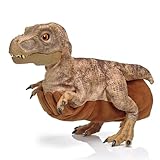 WOW! STUFF Jurassic World Baby T-Rex Dinosaurier Handpuppe, mit verstecktem Steuergriff & Handschuh,...