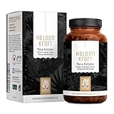 Maca Kapseln hochdosiert - Maca Extrakt mit Tribulus terrestris, Cordyceps, Bockshornklee, Zink,...