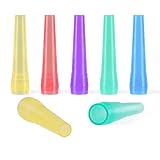Shisha Mundstück Kitosun Shisha Zubehör - Plastik Einweg Hygienemundstück für Hookah Schlauch...