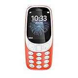 Nokia 3310 2G Mobiltelefon (2,4 Zoll Farbdisplay, 2MP Kamera, Bluetooth, Radio, MP3 Player, Dual...
