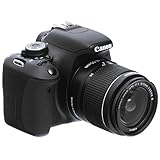 Canon EOS 600D SLR-Digitalkamera (18 MP, 7,6cm (3 Zoll) schwenkbares Display, Full HD, Kit inkl....