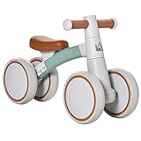 HOMCOM Kinder Laufrad Lauffahrrad Balance Bike ab 1 Jahr Baby Rutschrad mit TPU-Rädern Keine...
