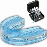 Schnarchschiene gegen Schnarchen und Knirschen | Anti-Snoring Mouth Guard...