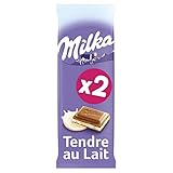 MILKA – Zarte Milch 200 g – Zwei Artikel